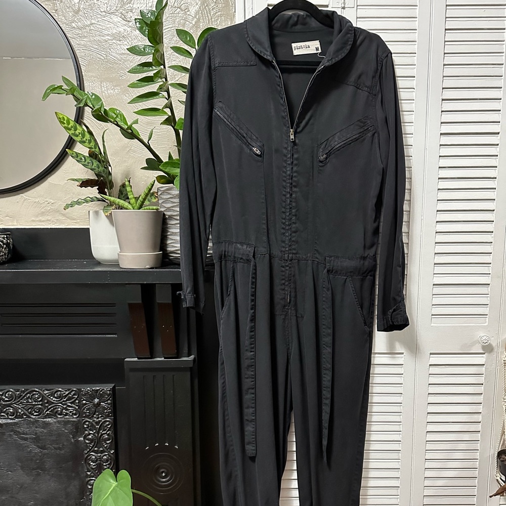 Pistola Long Sleeve Jumpsuit